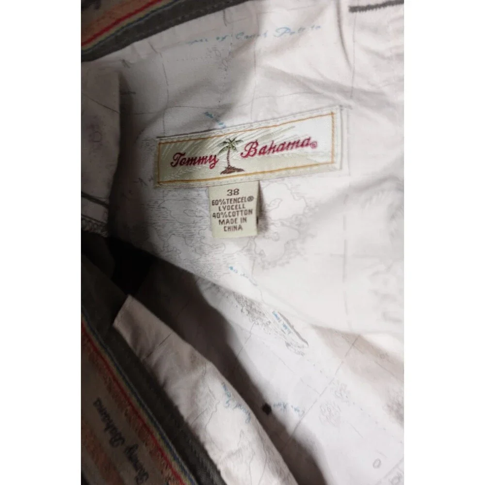 Tommy Bahama Mens‎ 38 Brown Golf Casual Shorts Summer